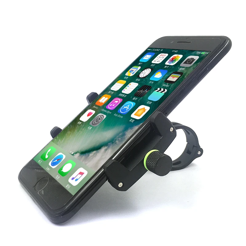 ACCNIC держатель для телефона на мотоцикл, велосипед, 360 Вращающийся Руль, подставка для телефона на велосипед, универсальная подставка для iphone 6, 6s, 7, 8, подставка для телефона