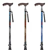Elderly Carbon Fiber Walking Cane Stick Lightweight Adjustable With Comfortable T Handle Quick Lock Parents Gift 1 Piece 3