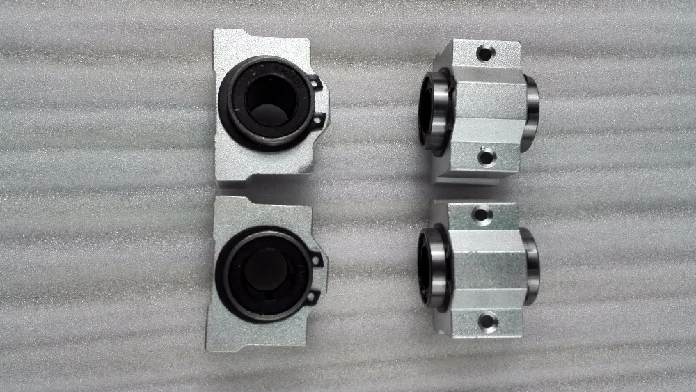 

2pcs SCS30VUU SCV30UU Linear Slide Block, 30mm Pillow Block Linear Unit for CNC Parts