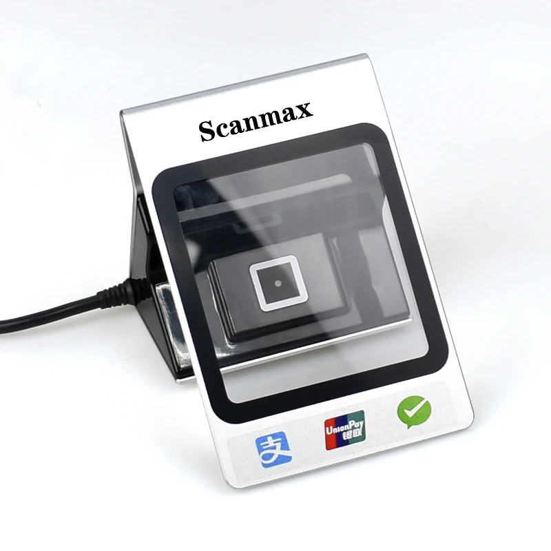 

Mobile Payment Box 1D/2D Barcode Reader QR Code Scanner Usb