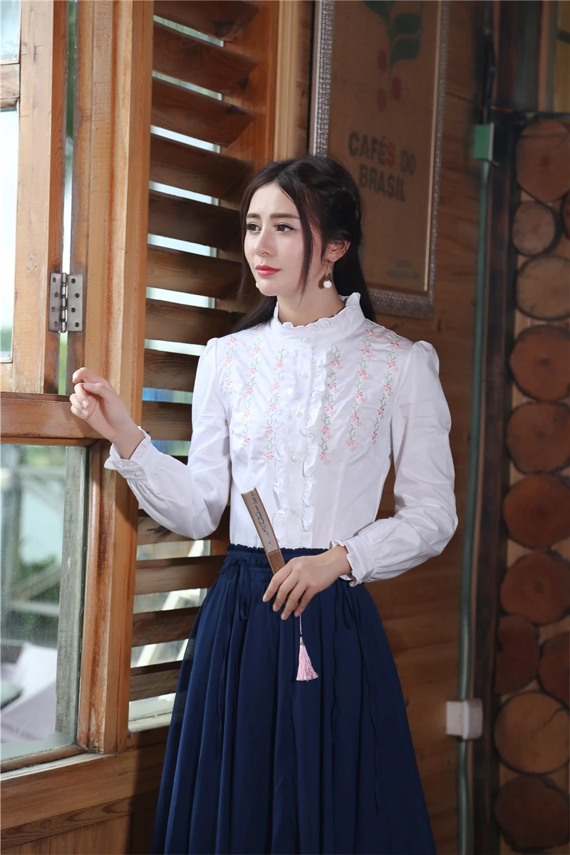 2016 Autumn font b Women b font font b Blouse b font font b Shirt b