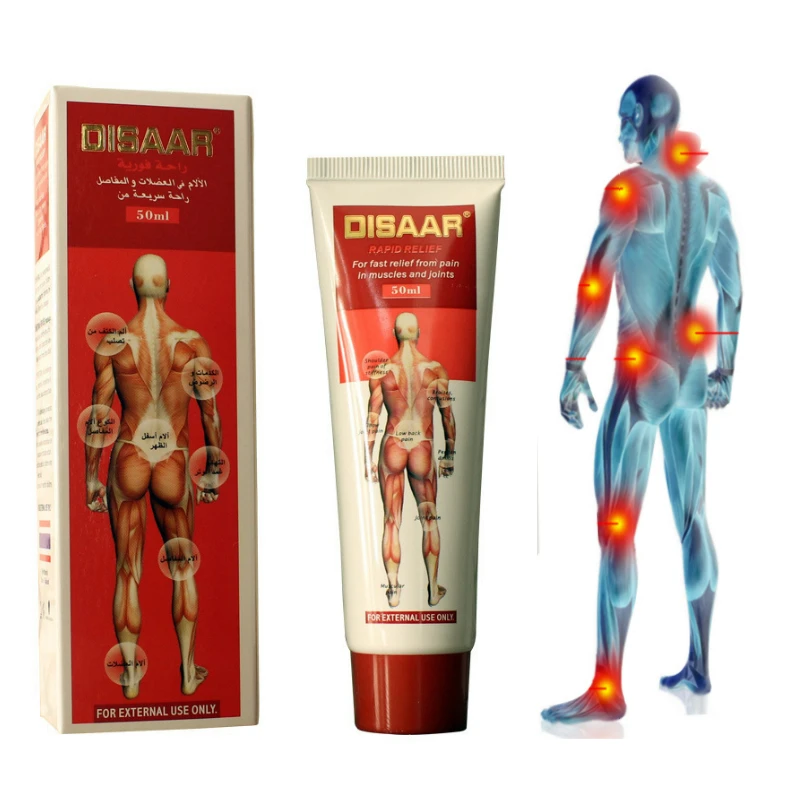 

50g Muscle Pain Ointment relieves Cervical joint pain Cream Relief Pain In Muscles And Joints Oils Muscle Pain Injured