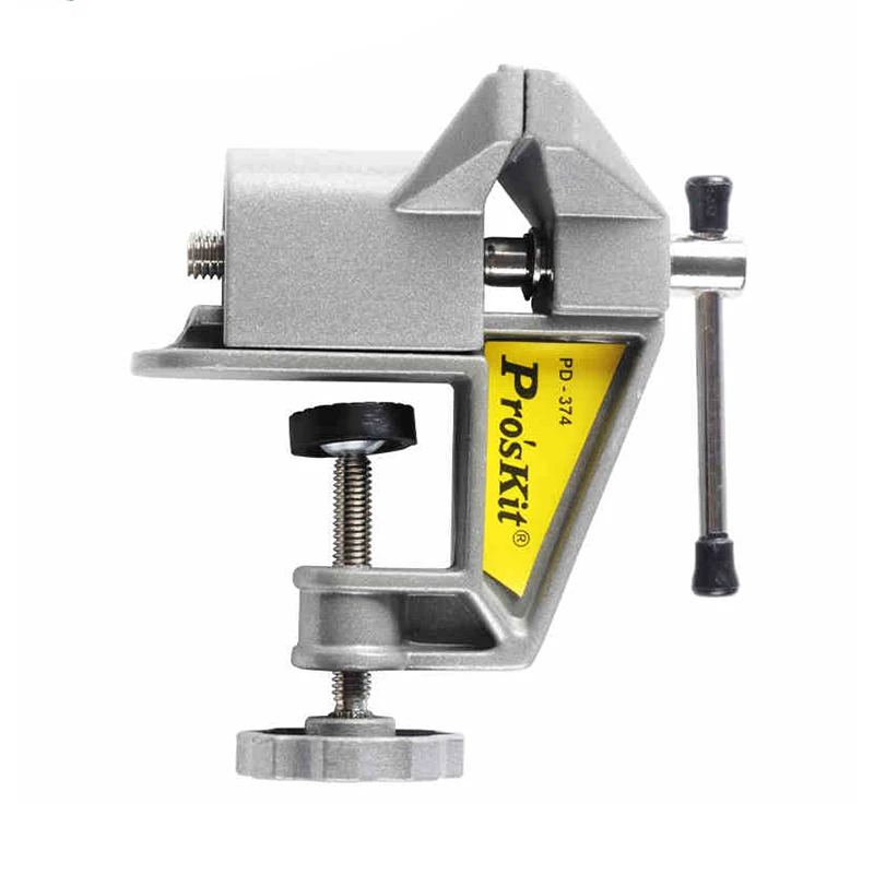 Original Hobby Vise Aluminum Mini Clamp Work Station (Opening 40mm