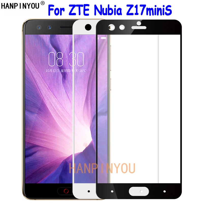 Для ZTE Nubia Z17miniS Z17 miniS mini S полное покрытие закаленное стекло Защита для экрана