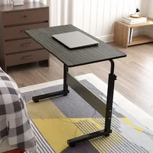 250323/High quality wood/Fold lazy / simple / study desk/Bed computer desk /Thickened panel/Laptop desk /