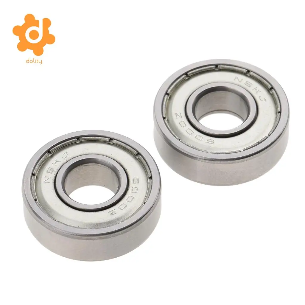 2Pcs Motorcycle Wheel Ball Bearings for 47cc 49cc Mini Quad Pocket Bike ATV