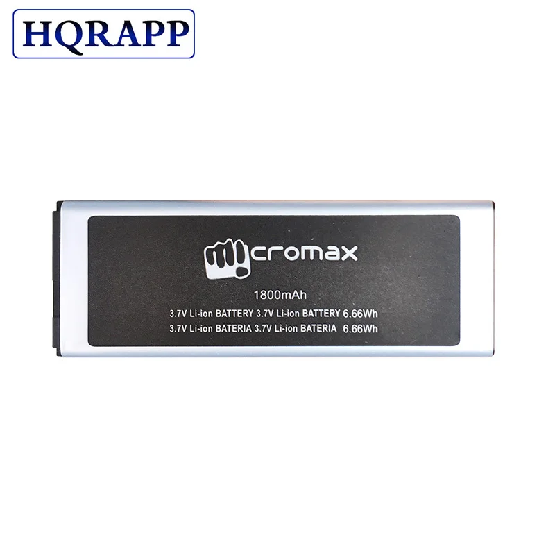 

Q301 Battery For Micromax Q301 Battery High Quality 1800mAh Accumulator