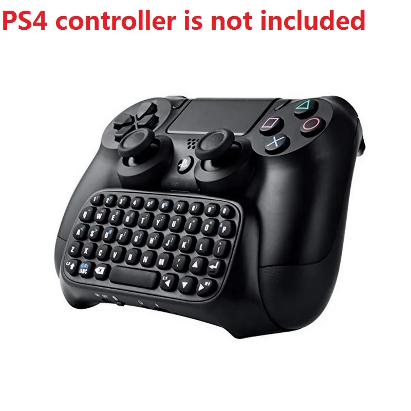 

Wireless Keyboard for Sony PS4 Controller Bluetooth keyboards for PlayStation 4 Accessory Controller Mini Keyboard