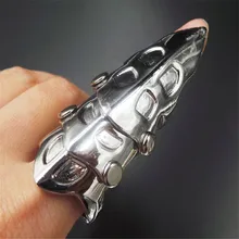 Takerlama 1 шт./компл. классная одежда с надписью «Tokyo Ghoul пилка для ногтей кольцо панк палец кости кольцо с надписью «Tokyo Ghoul Косплэй реквизит Косплэй серебряное кольцо в стиле унисекс