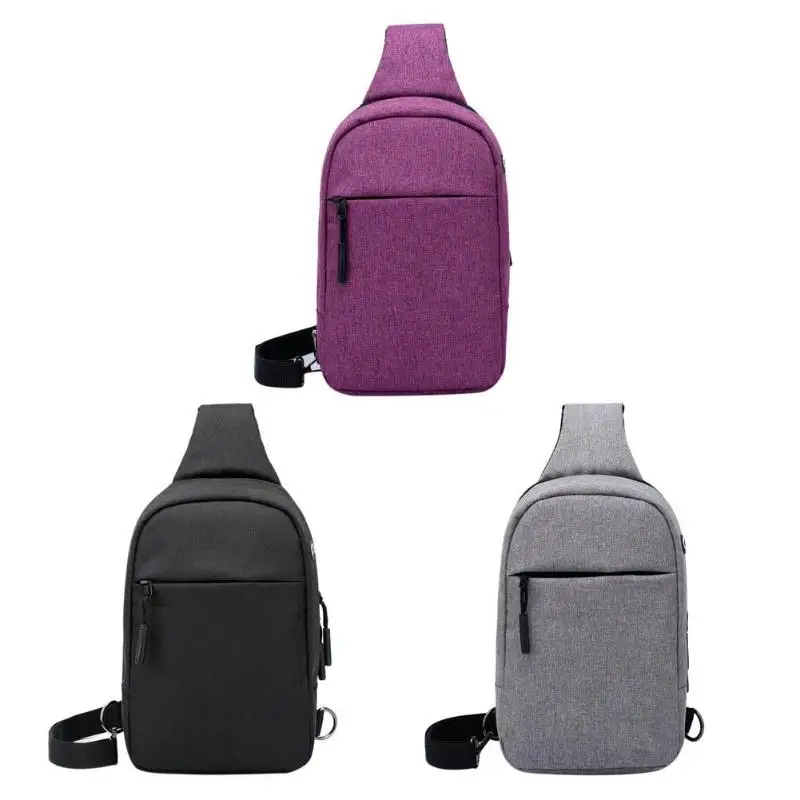

Soft Messenger Bag Multipurpose Casual Crossbody Chest Pack Casual Male Chest Bags Both For Men And Women Shoulder Messenger Bag
