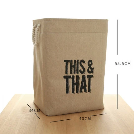Cubo de almacenamiento de tela Cesto para ropa sucia Cesto para guardar ropa sucia Cesto para ropa sucia Cesto para ropa sucia Almacenamiento de ropa
