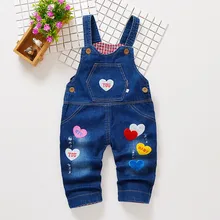 Детские комбинезоны; штаны для малышей; джинсовые комбинезоны; детский осенний комбинезон на подтяжках; детский нагрудник; брюки для маленьких мальчиков и девочек; длинные джинсы