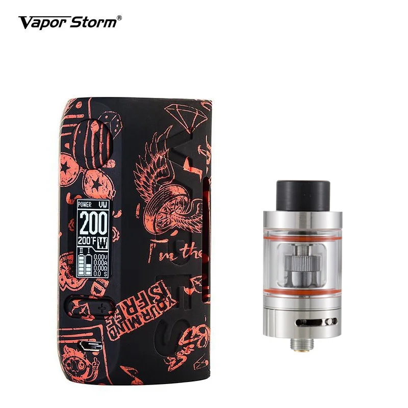vape on  black