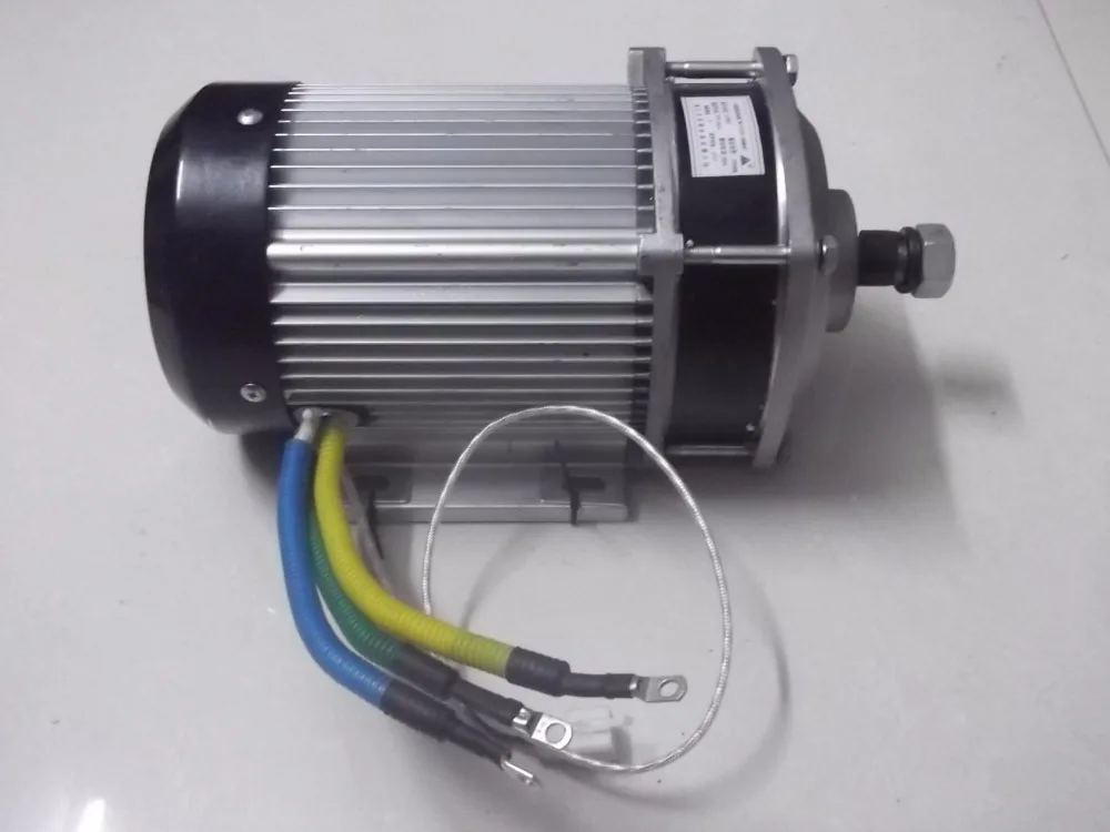 

BM1412ZXF 1200W 48V permanent magnet DC motor , electric bicycle motor , electric tricycle motor