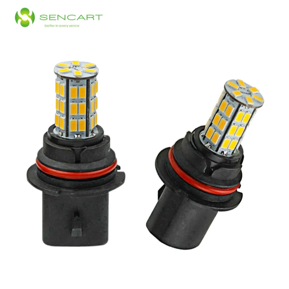 

2PCS 9007 HB5 9004 HB1 42LED 42SMD 5630SMD LED headlight Daytime running lights Fog Bulbs AC/DC12-16V