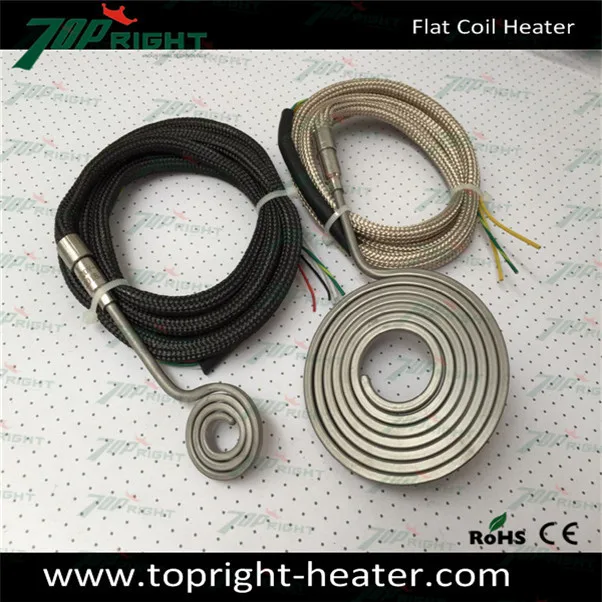 OD75mm,cross-section 3x3,wire length 1200mm with fiberglass sleeve, 5