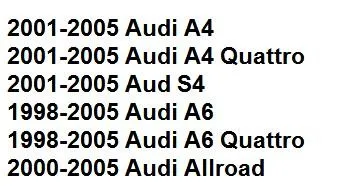 Высокое качество для Audi A4 A6 8E 4B C5 передний левый боковой привод защелки дверного замка 4B1837015G 4B1837015H