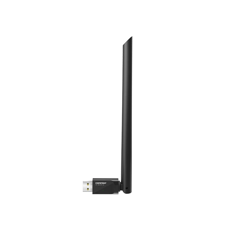 COMFAST Бесплатный драйвер usb wifi беспроводная сетевая карта для ПК 150 Мбит/с мини wifi адаптер с 6dBi антенной WPS шифрование одним ключом