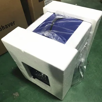 

VEVOR DIY Made Frozen Delicacies Summer Ice scraper Ice Scraper Machine Square Defrosting Ice Crusher Adjustable Ice Texture