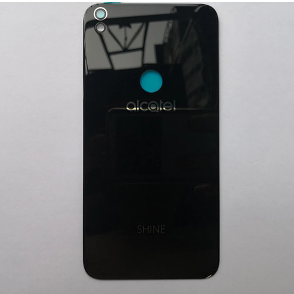 Для Alcatel One Touch Shine Lite 5080 5080X 5080A 5080U 5080F 5080Q 5080D стеклянная крышка для батареи Корпус Запасные части