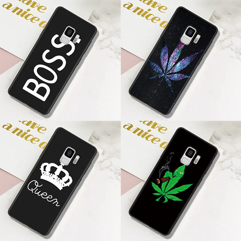 

Silicon Pattern Matte Cover For Samsung Galaxy M10 M20 S10 S10e S8 S9 J3 J5 J7 A3 A5 2017 J4 J6 J8 Plus A9 A7 2018 Note 8 9 Case