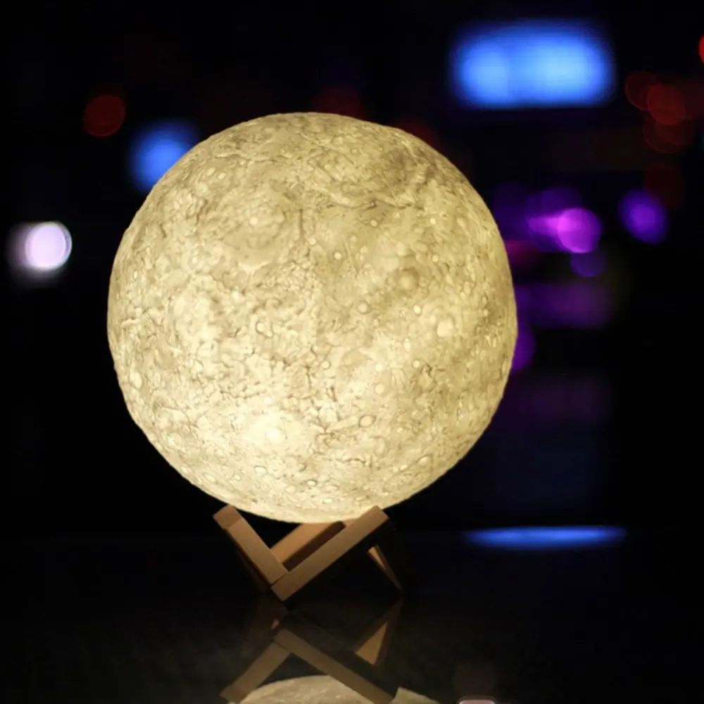 Luzes da Noite lâmpada com interruptor de toque-sensing Fonte de Luz : Lâmpadas Led