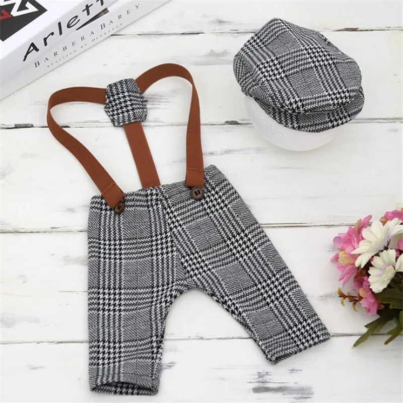 newborn plaid outfit