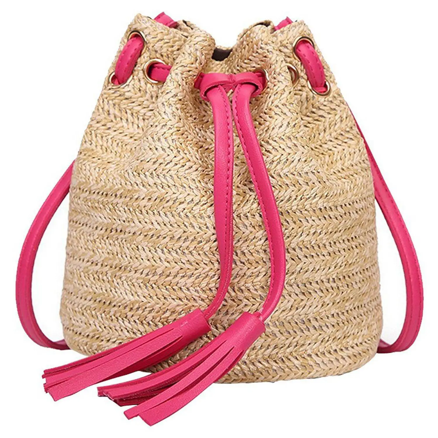 Сумка женская ткань летние пляжные сумки с Ленточки ткачество сумка Для женщин ткачество деньги банк Вязаная пляжная Handba