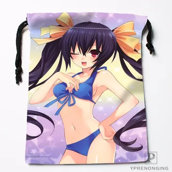 

Custom Noire (Black Heart) Drawstring Bags Travel Storage Mini Pouch Swim Hiking Toy Bag Size 18x22cm#412-04-13