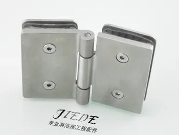 

304 stainless steel glass door clip bathroom shower room glass glass hinge hinge free drawing