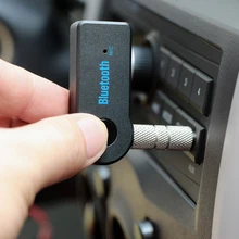 Bluetooth aux receptor de áudio bluetooth transmissor 3.5mm jack para lada kalina granta priora lada niva largus samara 2110