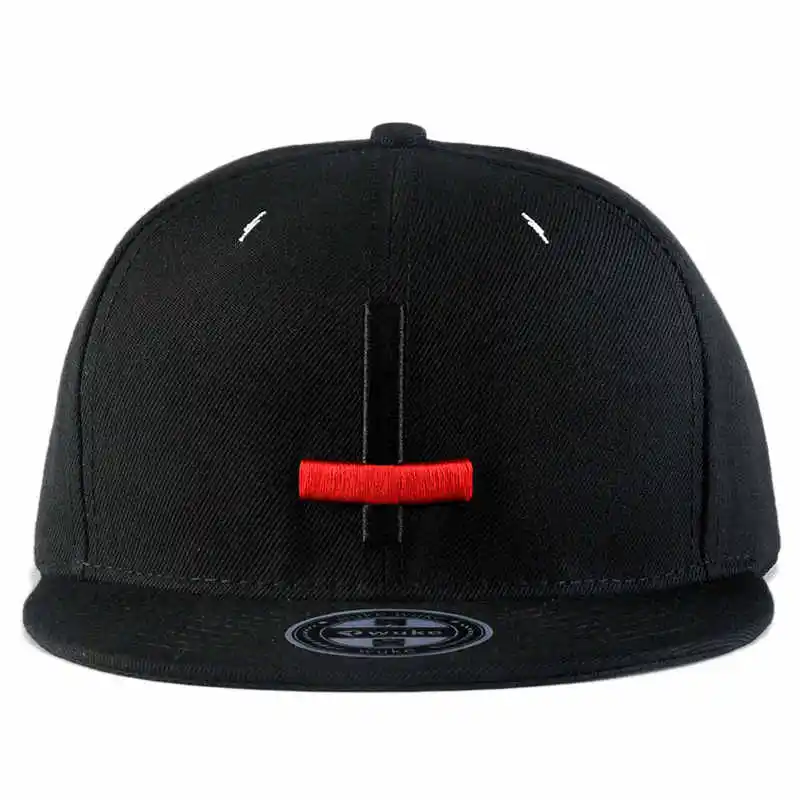 

2019 New Cross embroidered hat Adjustable Snapback Baseball Hats For youth Men Women Fashio Cap Flat trend street dance caps