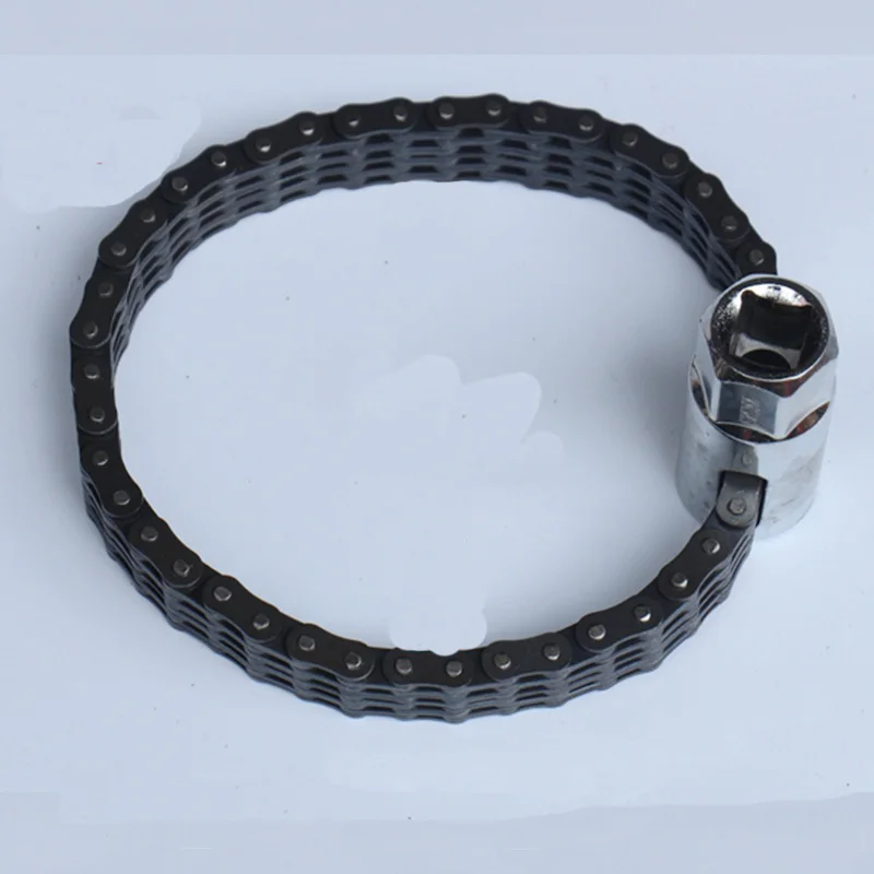 Key Chain Type Oil Filter Wrench with Deep Socket for Most Cars And