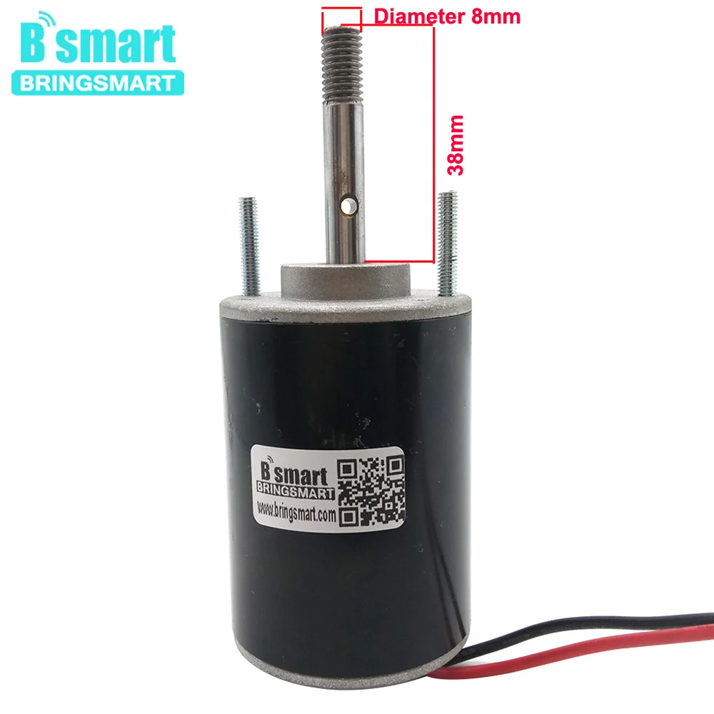 

Permanent Magnet DC Motor 3420 Three Shafts 12V 24V Adjustable Speed Reversible Electric Motor For Drill Motor