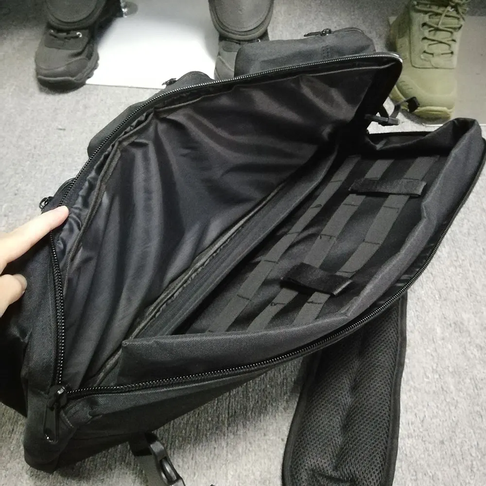 Тактическая Наплечная MP5 сумка для винтовки 24 дюйма армейский рюкзак страйкбола