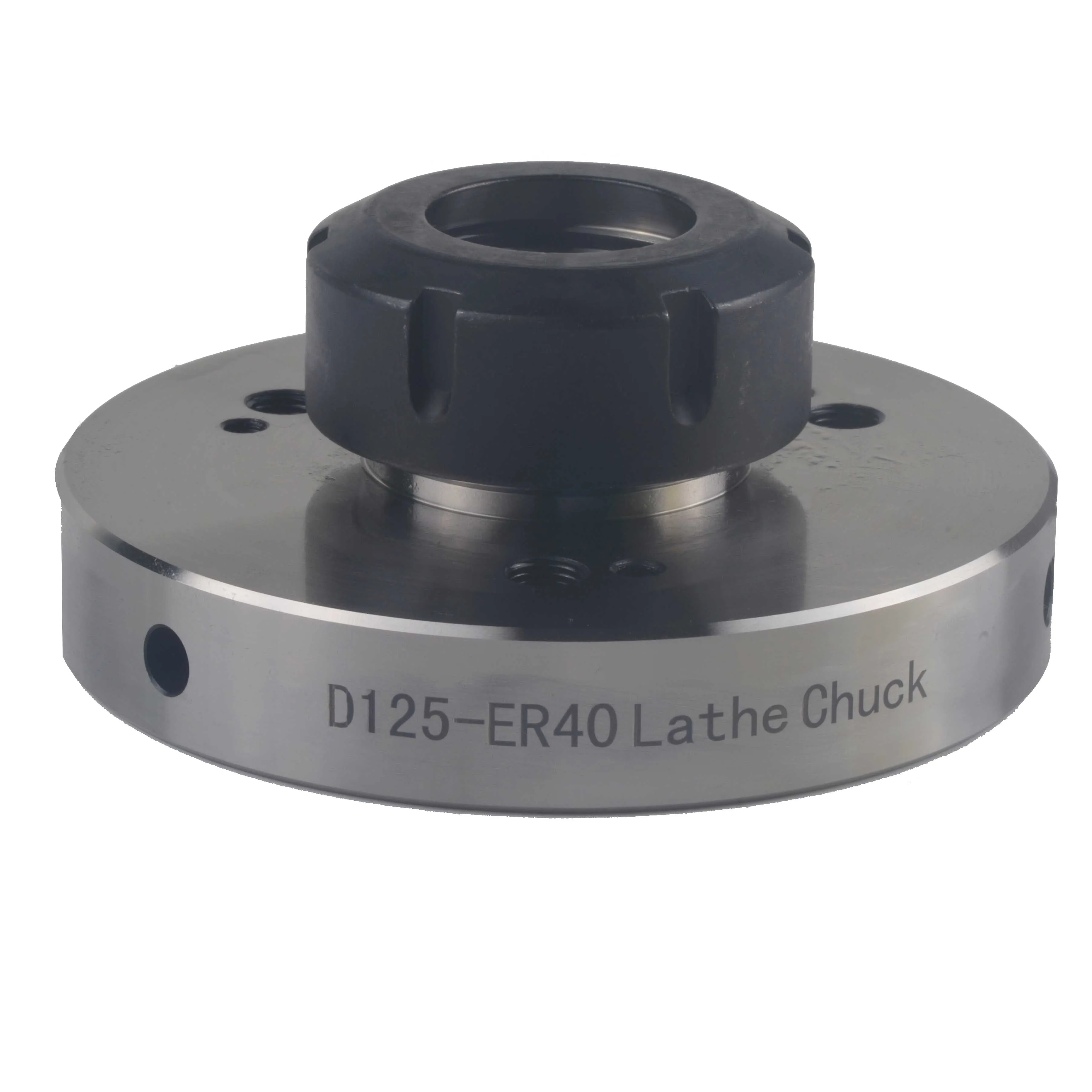 New Direct Mount Camlock D1-4 Tool Holder 125MM ER40 Lathe Chuck USA SELL with Plug bar STOCK | Инструменты