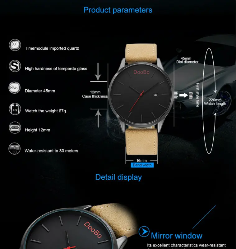 watches men
