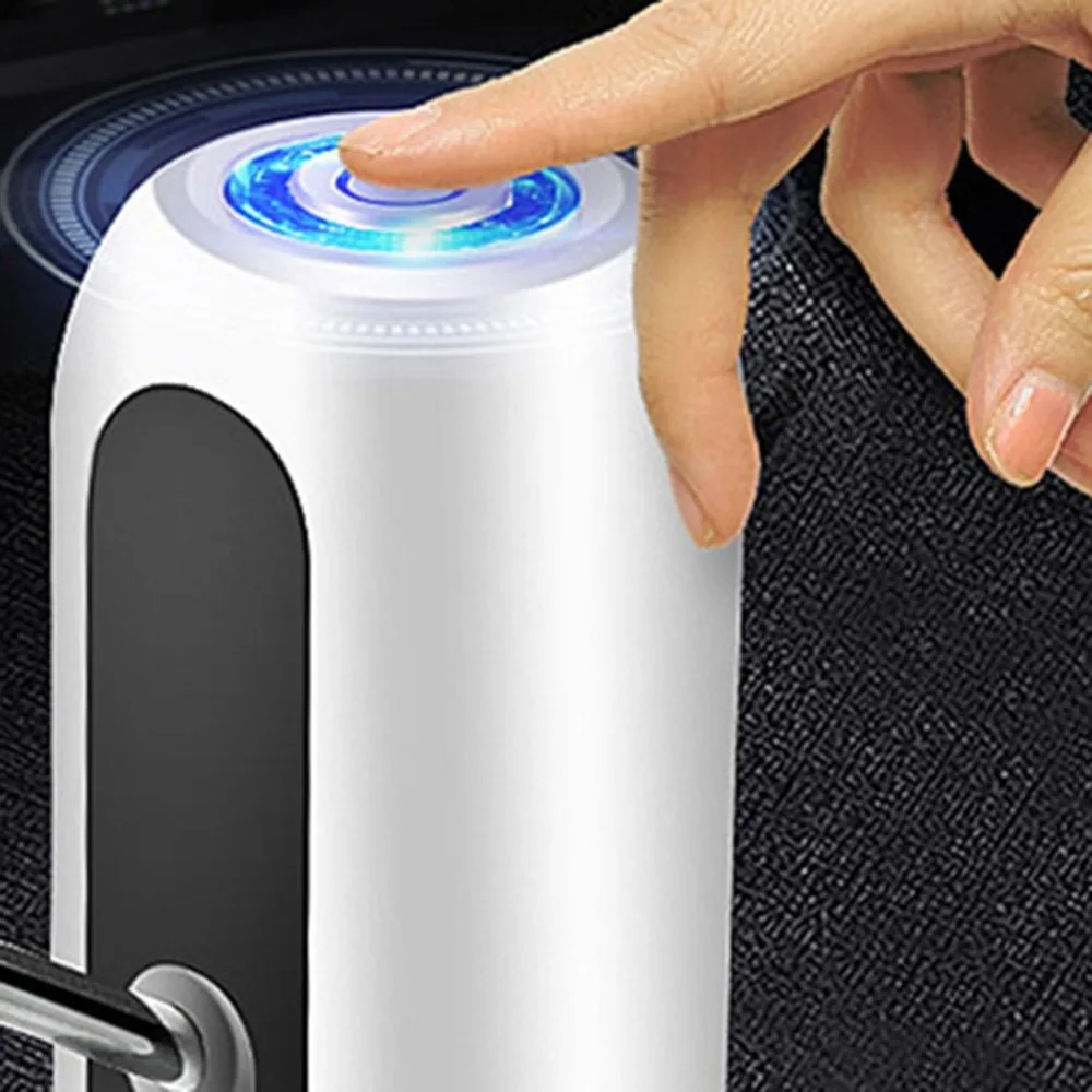 USB Charge Electric Water Dispenser Portable Gallon Drinking Bottle Switch Smart Wireless Water Pump Water Treatment Appliances