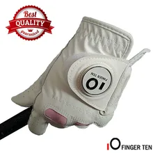 Nữ Găng Tay Golf Tay Trái Phải Da PU Bóng Cột Mốc RH LH Mọi Thời Tiết Cầm Nữ Phù Hợp Với XS Nhỏ trung Bình Lớn XL 1 PC(China)