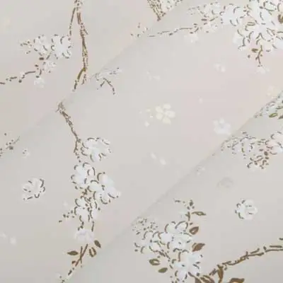 Винтажные китайские цветы обои s украшение синий серый рулон стены бумаги для гостиной спальни стены контактная бумага papel tapiz - Цвет: 120203