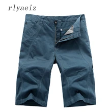 Rlyaeiz брендовая одежда шорты мужские летние новые высококачественные мужские шорты для отдыха большие размеры 29-44 бермуды Masculina