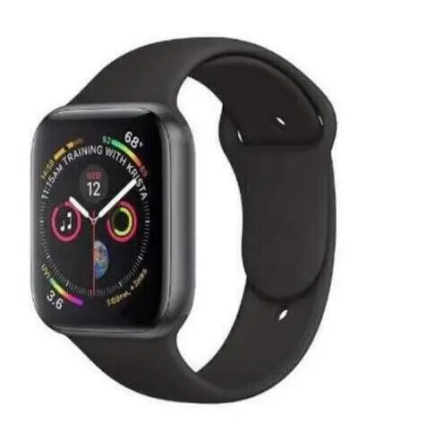 Smart Watch Series 4 Sync Notifier Support Bluetooth Connectivity for Apple iphone 5 6 6S 7 8 XAndroid Phone Smart Watch Smart Watch Series 4 Sync Notifier Support Bluetooth Connectivity for Apple iphone 5 6 6S 7 8 XAndroid Phone Smart Watch