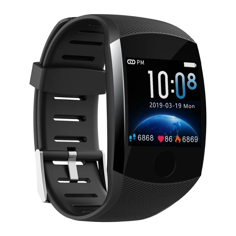 

2019 smart watch men women Heart Rate Blood Pressure Monitoring Call Message Reminder Waterproof Fitness Tracker for android