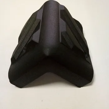 

Speaker Angle, rectangular sound impact protection Angle, furniture protective plastic wrap Angle, black abrasion ,Free shipping