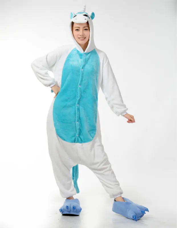 Мужские Женские мультфильм для взрослых животных Комбинезоны onsie пижамы Комбинезоны для женщин c361 S/M/L/XL