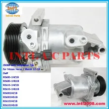 92600-1HC1B 92600-1HD1B 92610-1HC1B 92610-1HD1B для Calsonic CR08B авто air a/c ac компрессор для Nissan Versa/12-14 марта