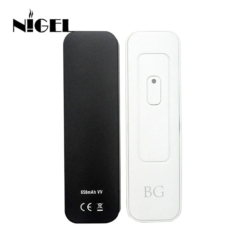 

Nigel BG Starter Kit With USB Charger All In One Vape 650mah Battery For Electronic Cigarette Vaporizer Fit JUUL Pod Cartridge