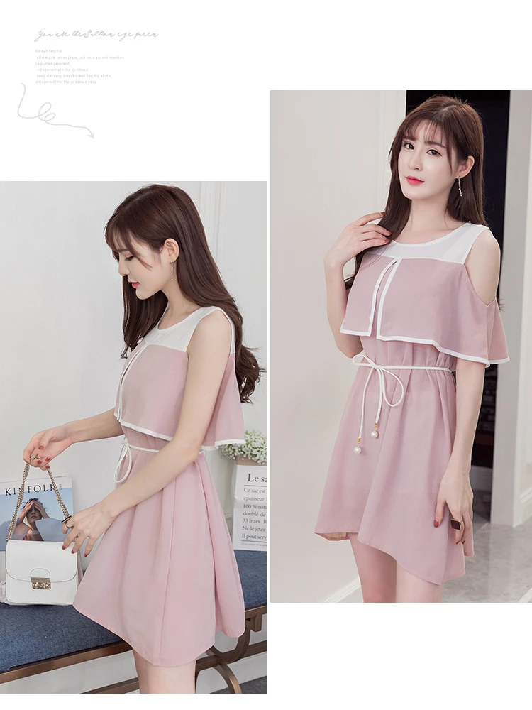 Loose Sling chiffon Maternity Dress Breastfeeding Clothes for Pregnant Women Summer Tank Clothing for Pregnancy 2018 Fashion (26)