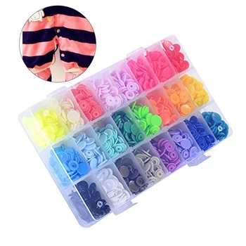 

1 Box T5 2cm Colouful Resin Snap Button Fastener Press Button Child Cloth Decoration DIY Handcraft Make