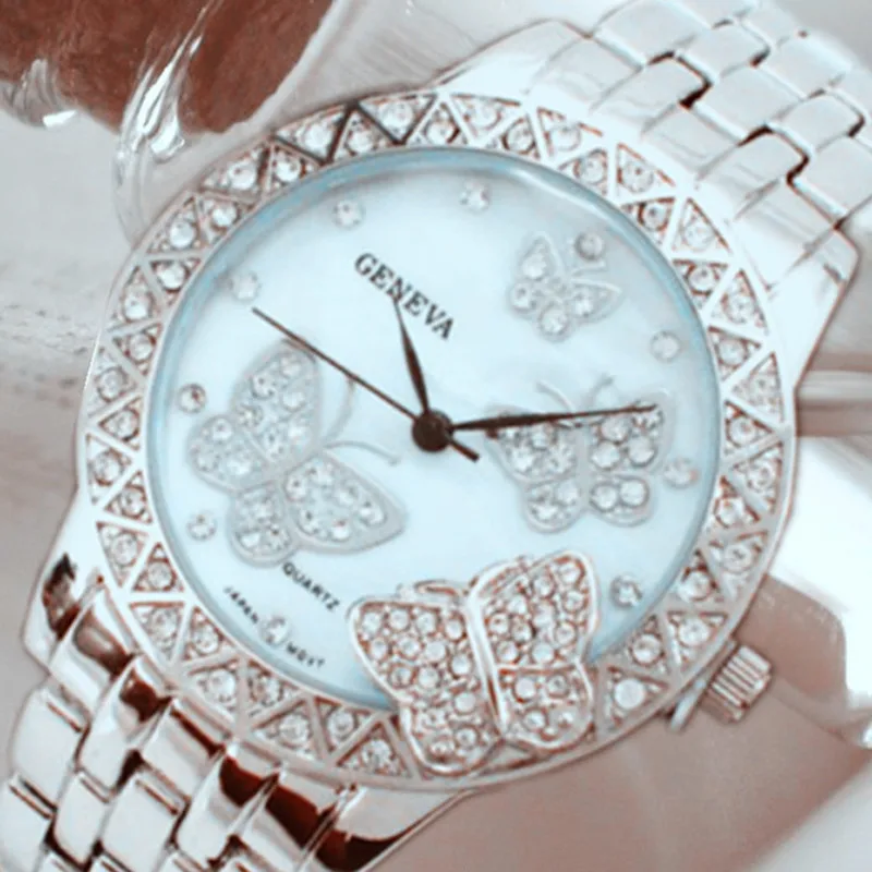 

Supper Fun Hot Fashion relogio feminino New Retro Tower Stripe Pattern Faux Leather Analog Quartz Wrist Watch Jan12